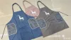 Cute apron for home use, new waterproof and dirt-resistant, kitchen cooking, waist wrap for adults working, and anti-dirt work clothes for restaurants Application Scenario